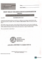 Best Brain Mathematics Mock.pdf